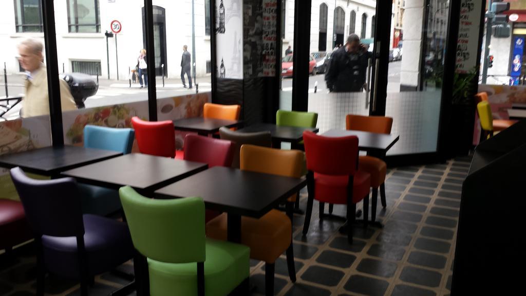 Hotel Paname クリシー エクステリア 写真